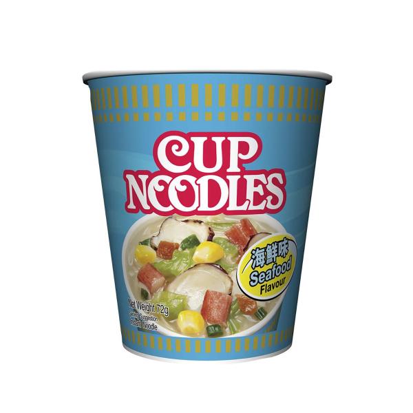 Seafood Noodle Cup