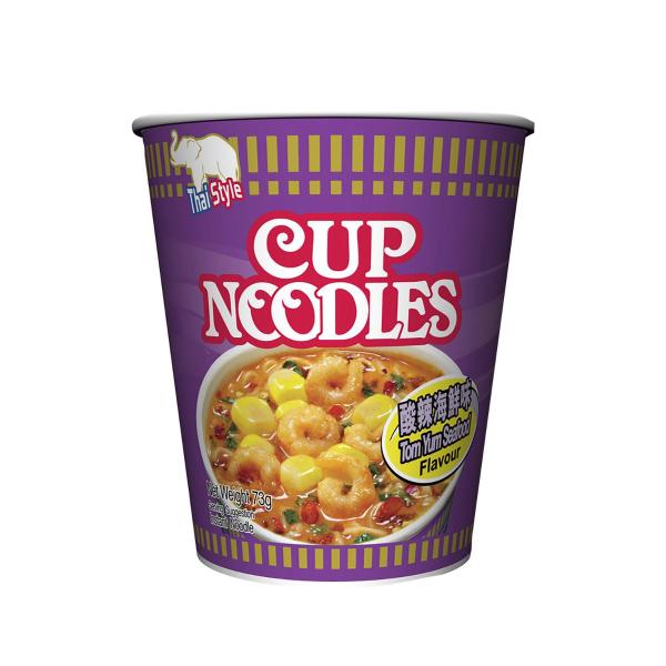Tom Yam Seafood Noodle Cup