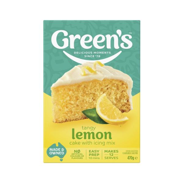 Lemon Cake Mix