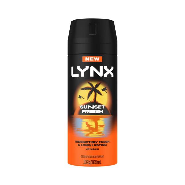 Deodorant Body Spray Sunset Fresh