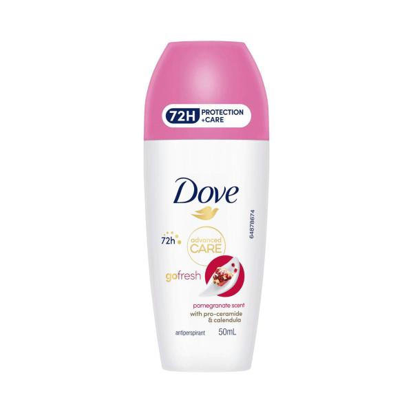Women Advanced Deodorant Roll On 72hr Antiperspirant Pomegranate