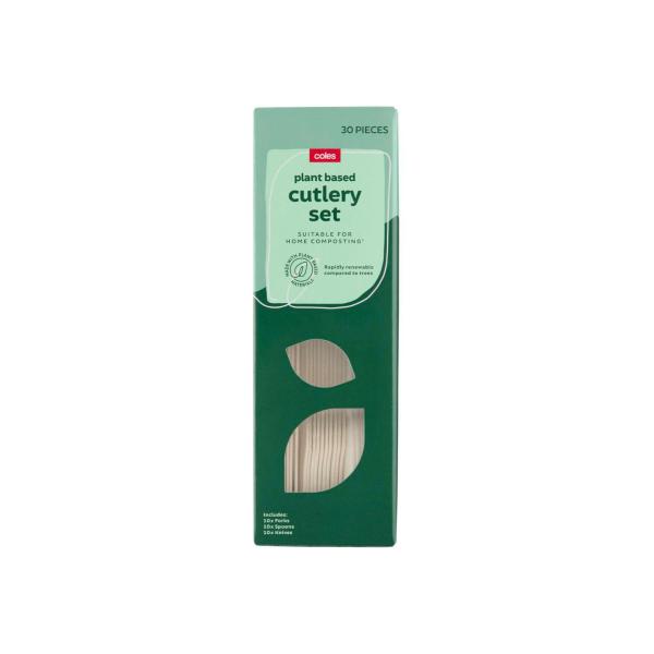 Plant Based Cutlery Set