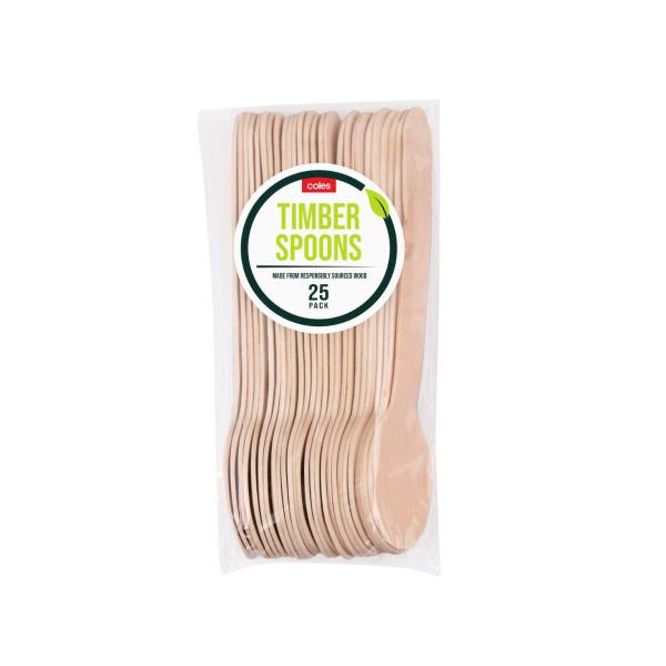 Timber Spoons