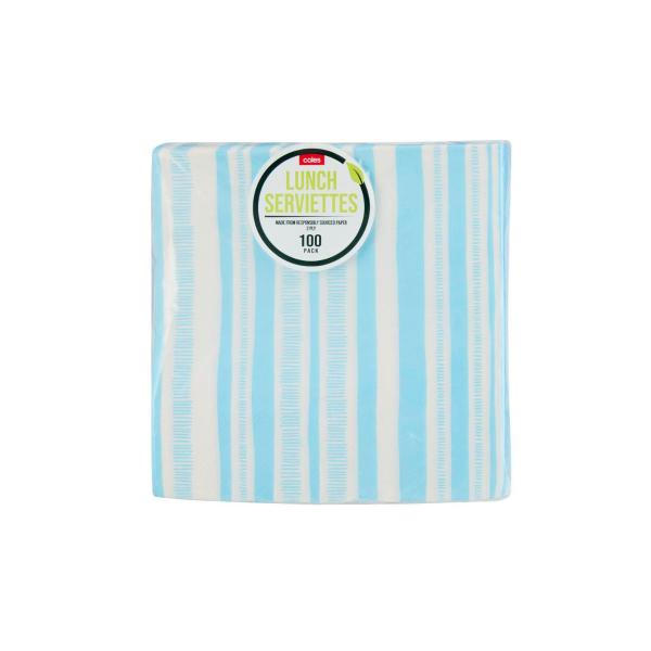 Coloured Serviettes