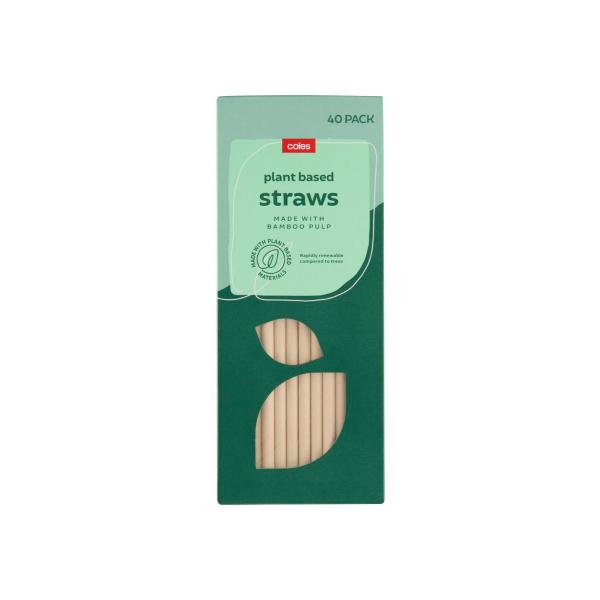 Bamboo Straws