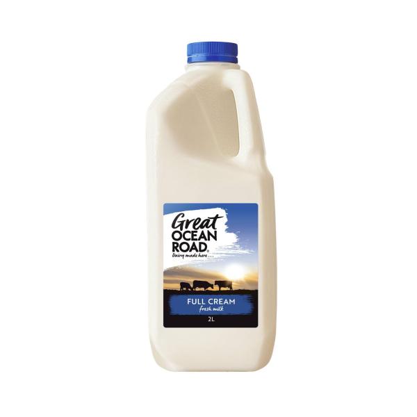 Fresh Full Cream Milk