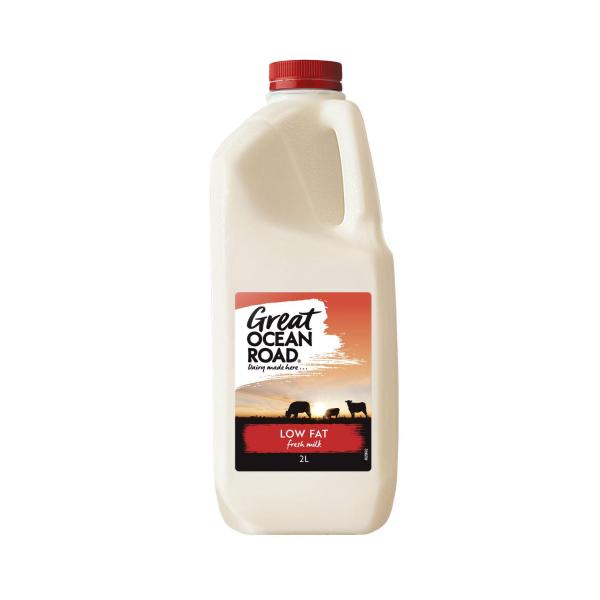 Fresh Low Fat Milk