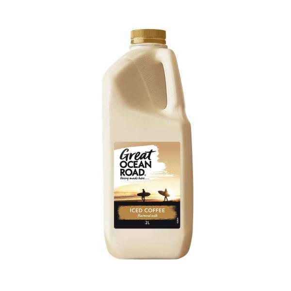 Iced Coffee Flavoured Milk