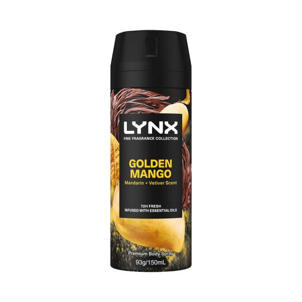 Fine Fragrance Deodorant Body Spray Golden Mango