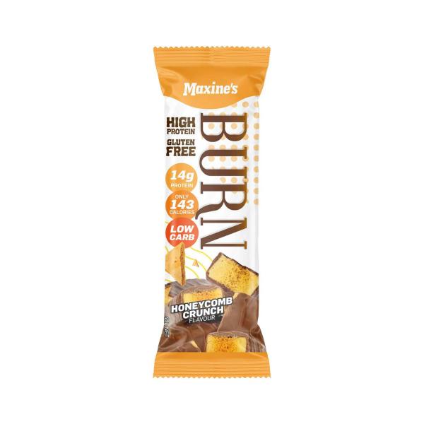 Burn High Protein Bar Honeycomb Crunch