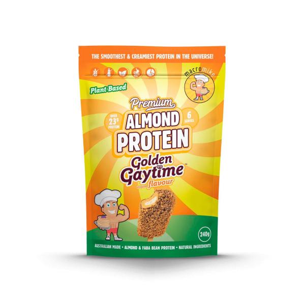 Premium Almond Protein Golden Gaytime