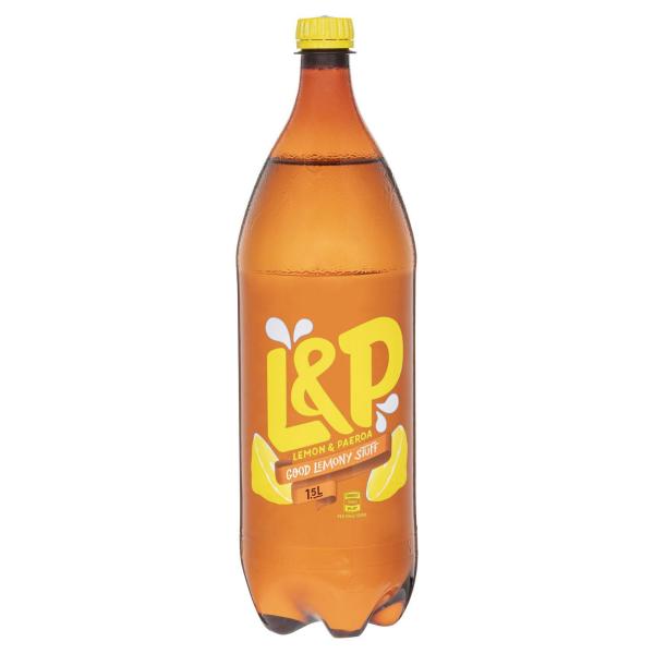 Lemon & Paeroa Soft Drink