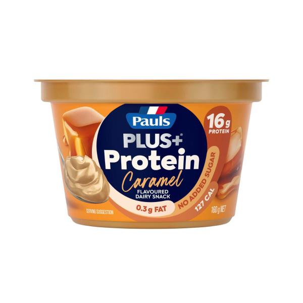 Plus Protein Desserts Caramel