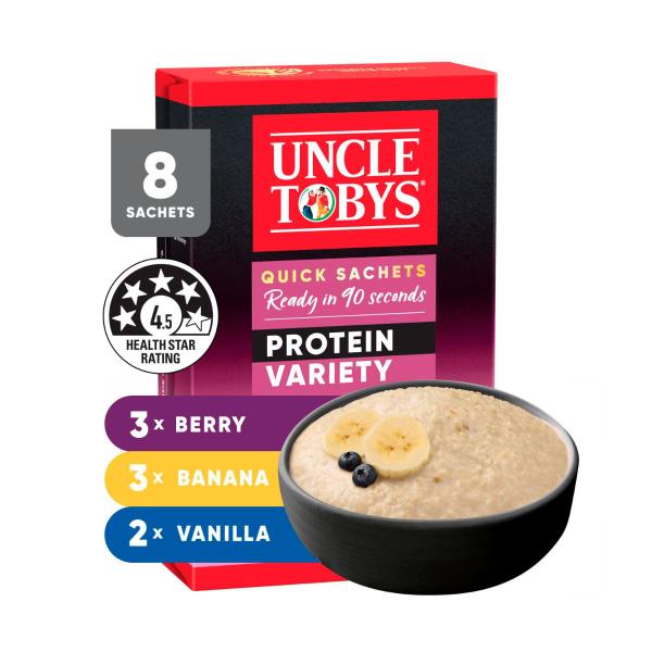 Oats Quick Sachets Protein Variety