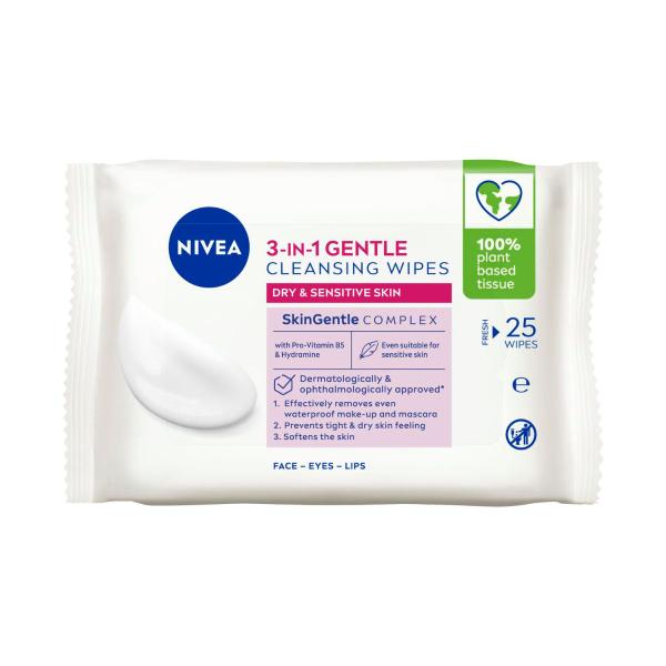 Gentle Cleansing Wipes Dry & Sensitive Skin