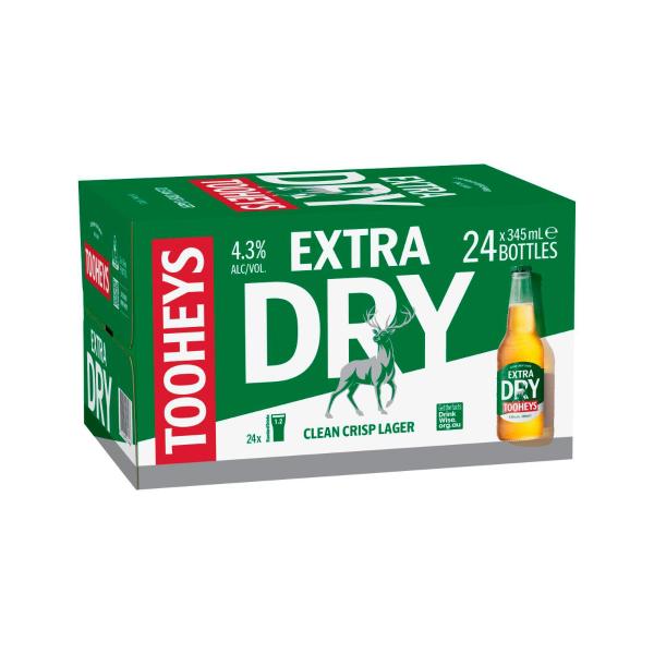 Extra Dry Bottle 345ml