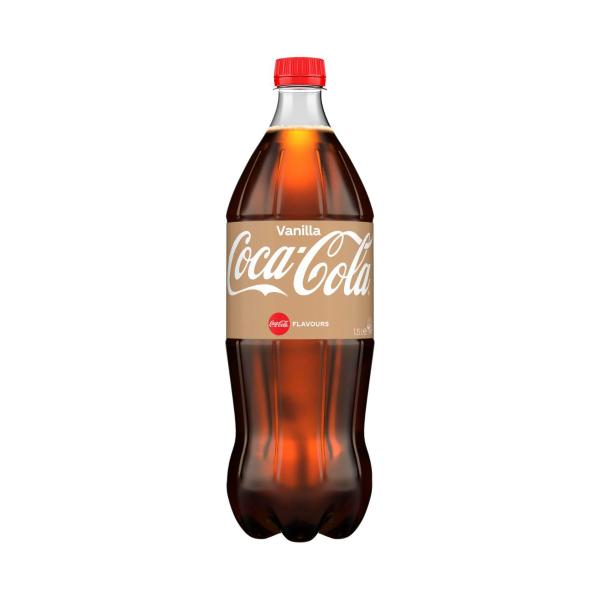 Vanilla Soft Drink Bottle