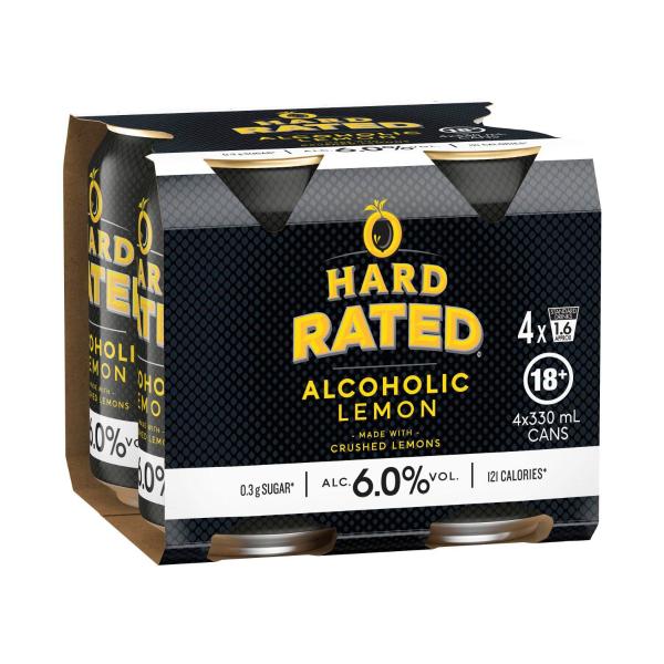 Lemon 6% Can 330ml