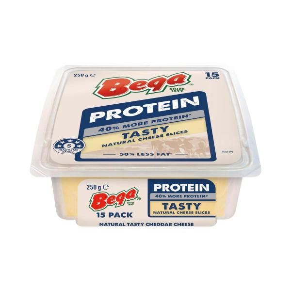 Cheese Tasty Protein Natural Slices
