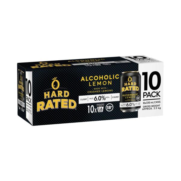 Lemon 6% Can 330ml 10pk