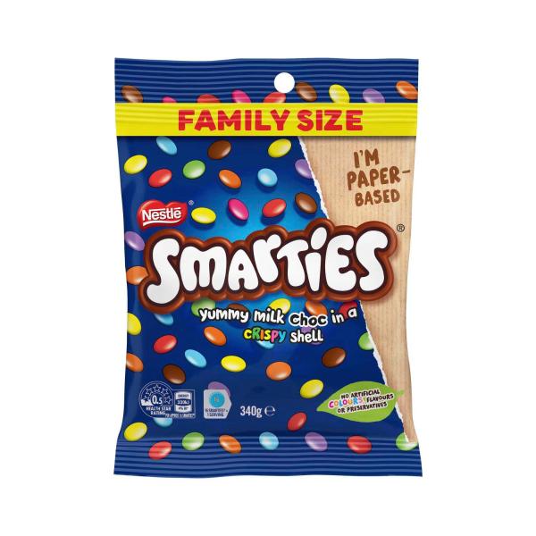 Milk Choc Family Share Bag