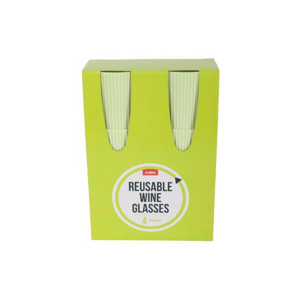 Reusable Wine Glass