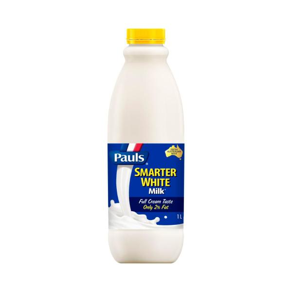 Smarter White Milk 2% Fat Full Cream Taste Bottle