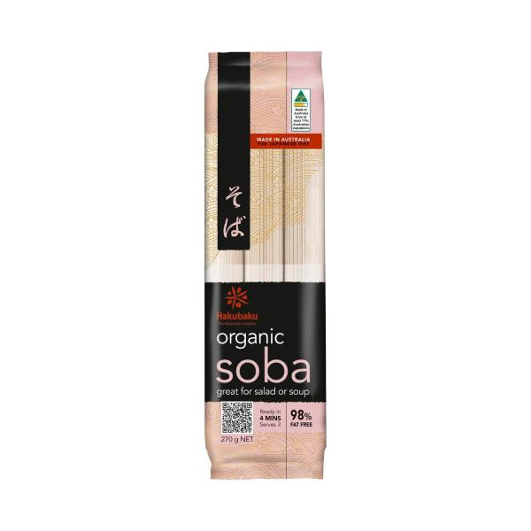 Organic Soba Noodles