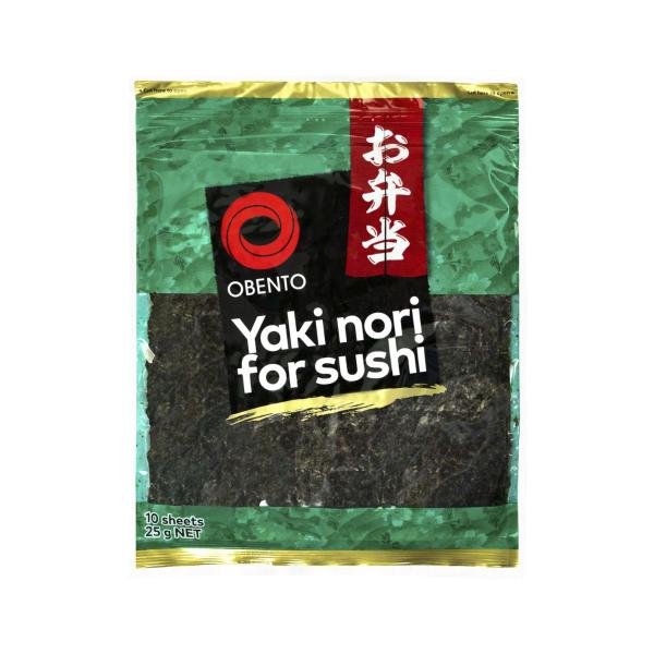Yaki Nori Seaweed Sushi Sheets