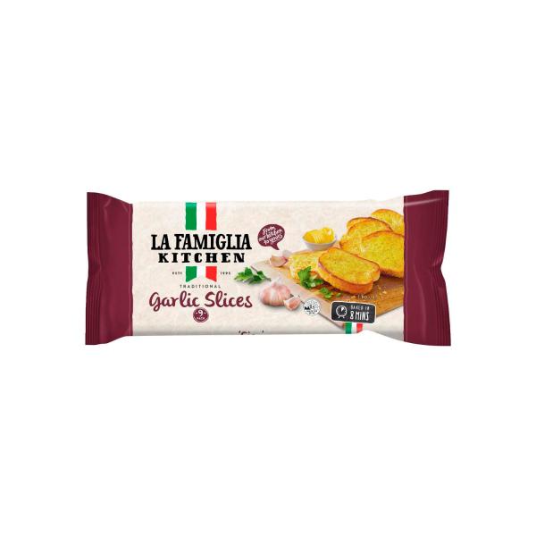 Bread Slices Garlic 9 Pack