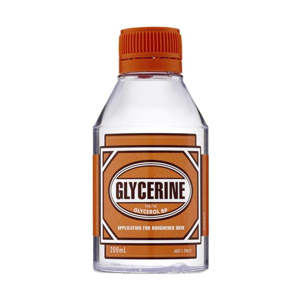 Glycerine - Softens Rough Skin