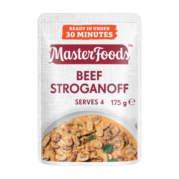 Beef Stroganoff Recipe Base