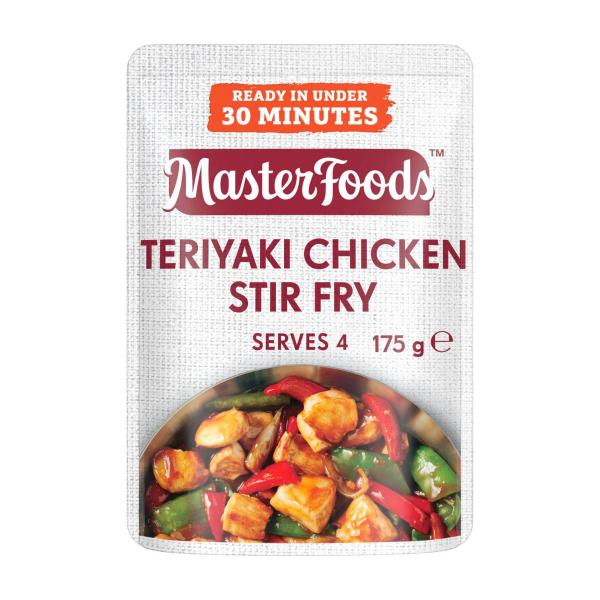 Stir Fry Teriyaki Chicken Recipe Base