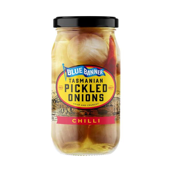 Pickled Onions Brown Chilli