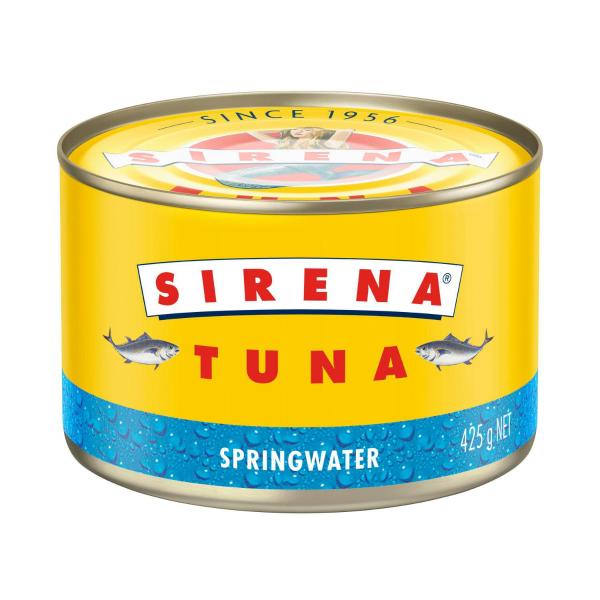 Tuna In Springwater