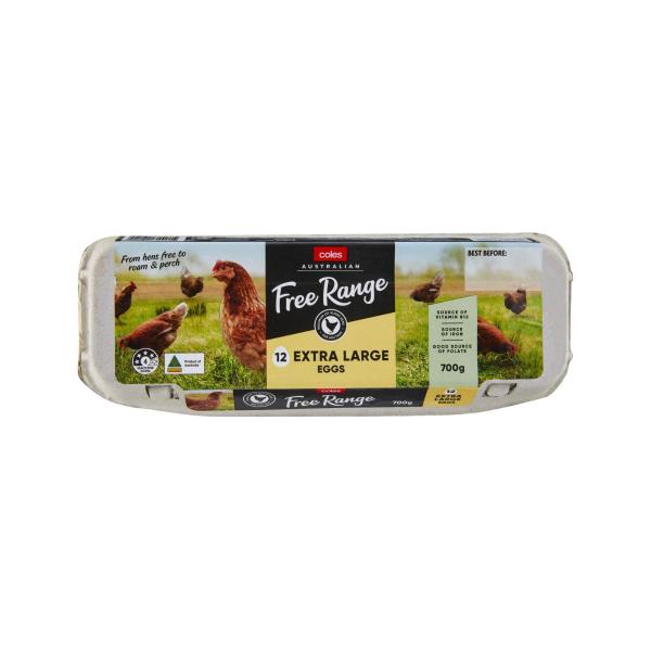 Free Range Eggs 12 Pack