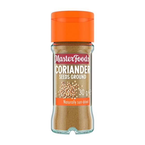 Herbs And Spices Coriander Seed Ground Jar
