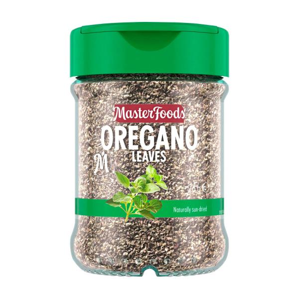 Herbs And Spices Oregano Leaves Jar