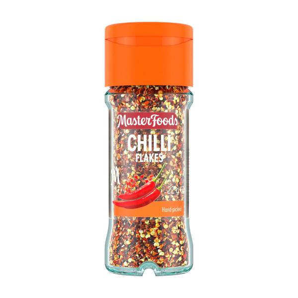 Herbs And Spices Chilli Flakes Jar
