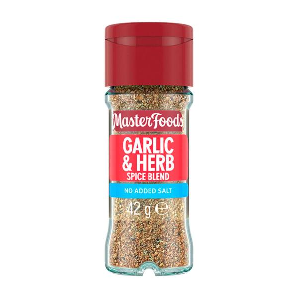 Herbs And Spices Garlic Herb No Salt Jar