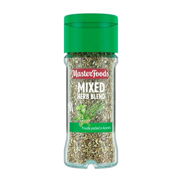 Herbs And Spices Mixed Herb Jar