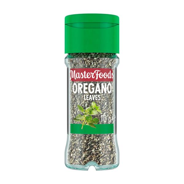 Herbs And Spices Oregano Leaves Jar