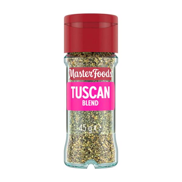 Herbs And Spices Tuscan Seasoning Jar
