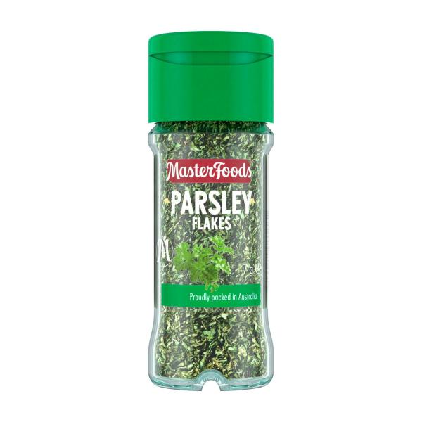 Herbs And Spices Parsley Flakes Jar
