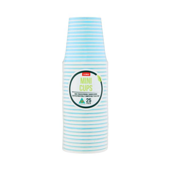 Mini Cups