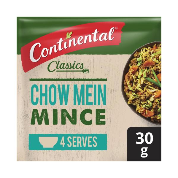 Chow Mein Mince Recipe Base Serves 4