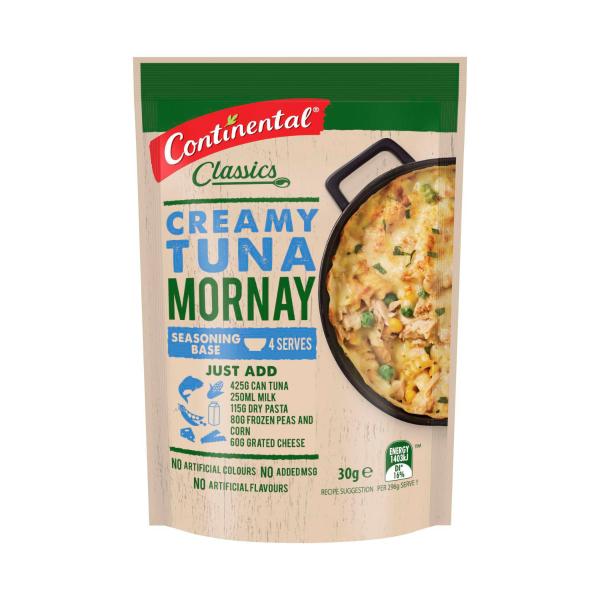 Creamy Tuna Mornay Recipe Base Serves 4