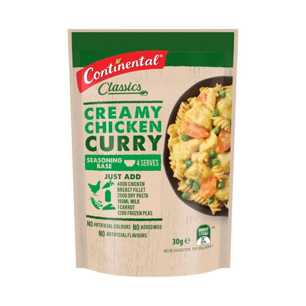 Creamy Chicken Curry Recipe Base