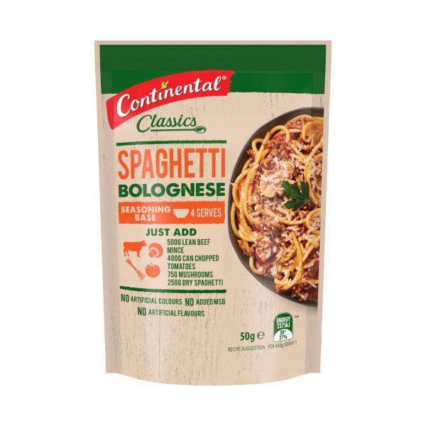 Spaghetti Bolognaise Recipe Base Serves 4