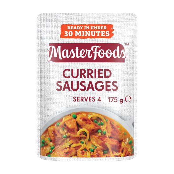 Curried Sausages Recipe Base